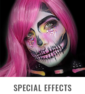 Special Effects Makeup - Nicolette Dalesandro Professional Makeup Artist